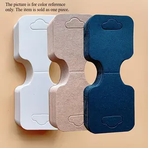 Blank Jewelry Display Cards for Bracelets, Necklaces, Keychains and Earrings - DIY Handicraft Materials, Jewelry Making Display & Packaging Supplies, Beading&Jewelry Making