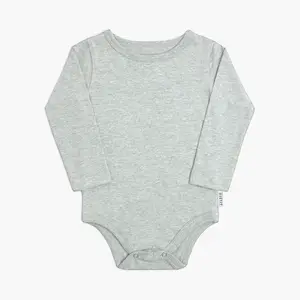 Babyfi Silver Fiber Baby Onesies | Bamboo Baby Pajamas Newborn Boy/Girl Clothes | Gender Neutral Baby Clothes Newborn Onesies