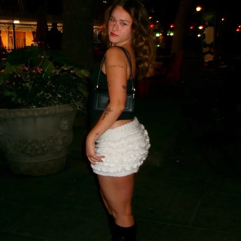 Crochet Ruffles Shorts - Black Top Pairing for a Stylish Look