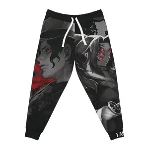 Demon Slayer "Down with my Demons" Unisex Athletic Joggers