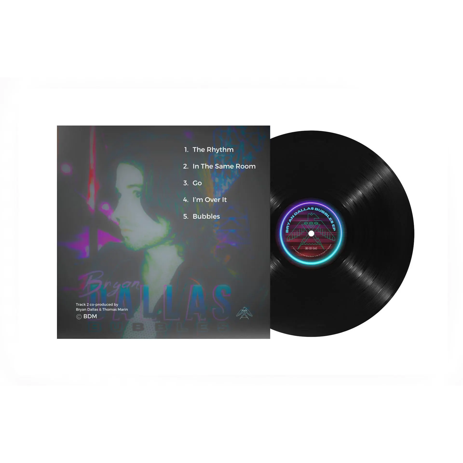Bryan Dallas - Bubbles EP Vinyl