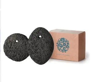 Exfoliating callus remover foot stone, pure natural volcanic stone for removing dead skin from the soles and heels of the feet, foot care tool, Yuhua stone