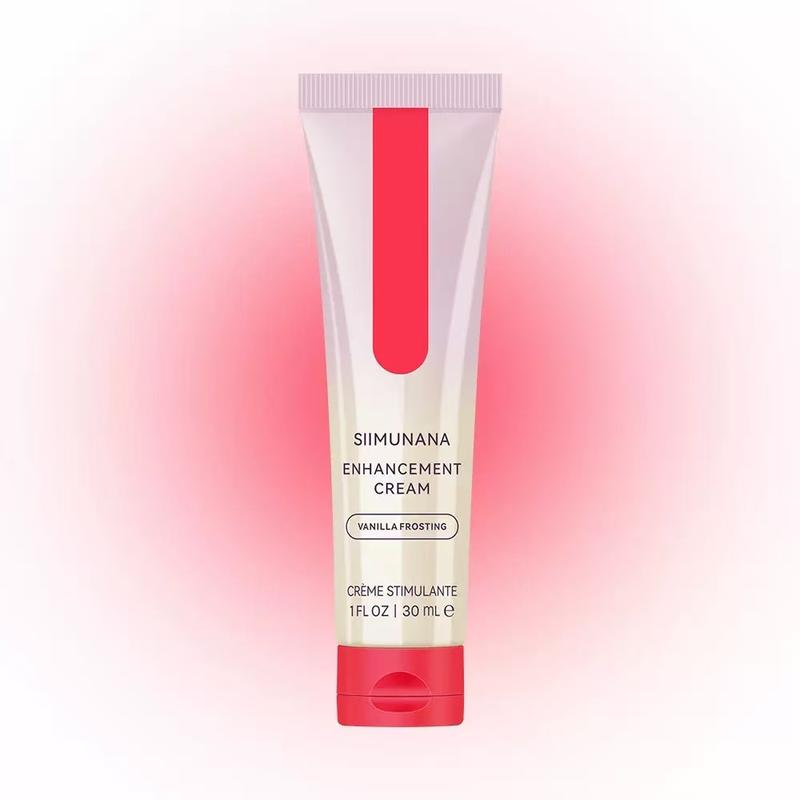 O Vanilla Frosting Cream Body Care Moisturizers with TriPlex Tingle & Sensory-Enriching Ingredients 1 fl oz