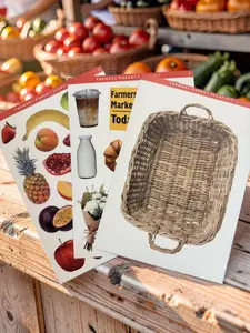 Farmers Market Junk Journal Kit