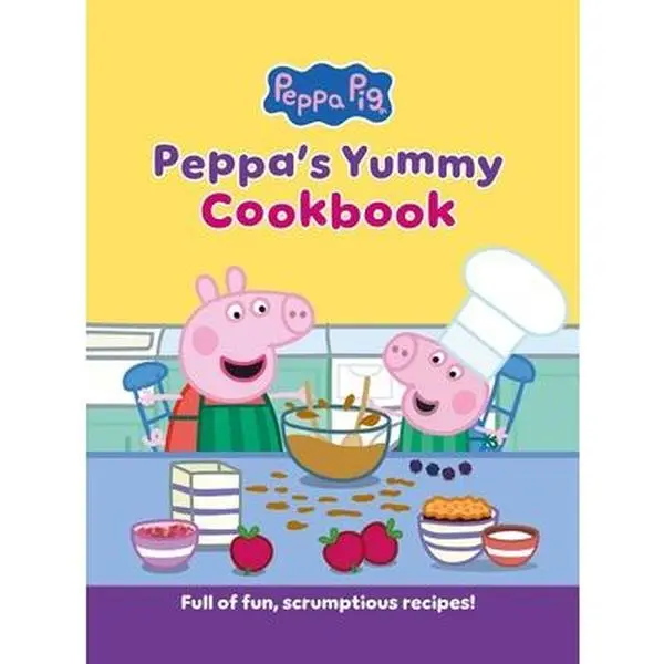 Peppa's Yummy Cookbook: Full of Fun, Scrumptious, Recipes! [Peppa Pig] -- Peppa Pig, Hardcover