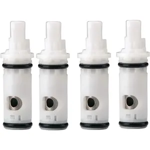 MOEN 1224 Replacement Faucet  Kit Fits  Double Handle Moen Faucets and Tub/Showers (Pack of 4)