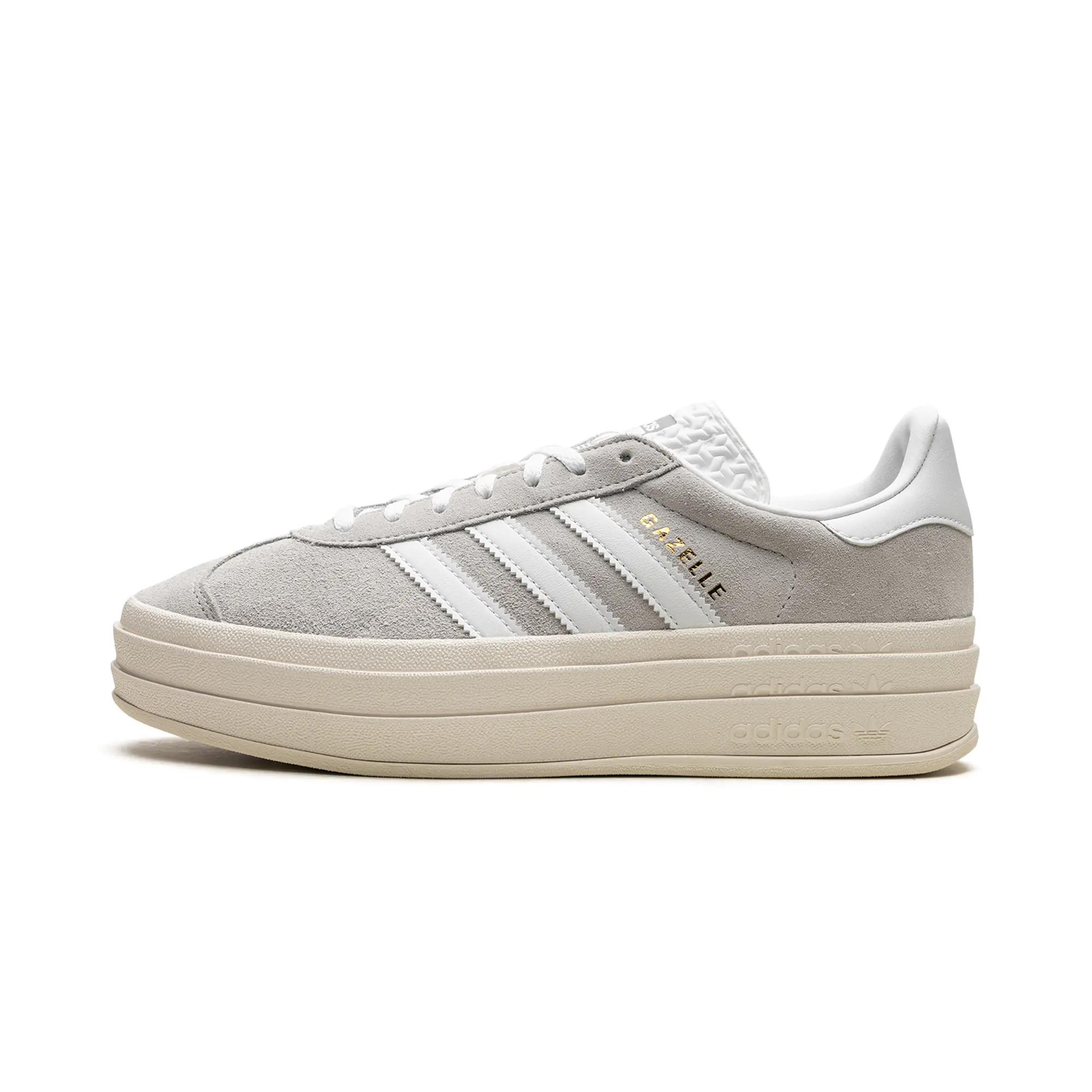 GAZELLE BOLD WMNS "Grey White" HQ6893 GAZELLE BOLD WMNS "Grey White" HQ6893