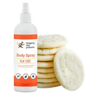 Pet Deodorizer Perfume Spray Sugar Cookie Scent for Dogs, Cats, Safe for All Pets Water based Non toxic cat perfume dog perfume pet cologne
