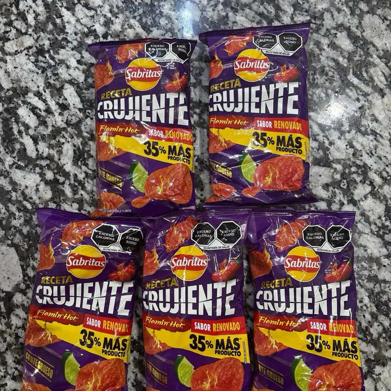 Receta crujiente 5pk