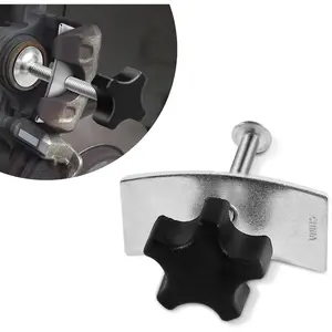 Brake Pad Spreader, Heavy Duty Disc Brake Pad Separator Tool, Brake Caliper Compressor for Installing Brake Pads, Caliper Piston Compressor for Cars & Light Trucks