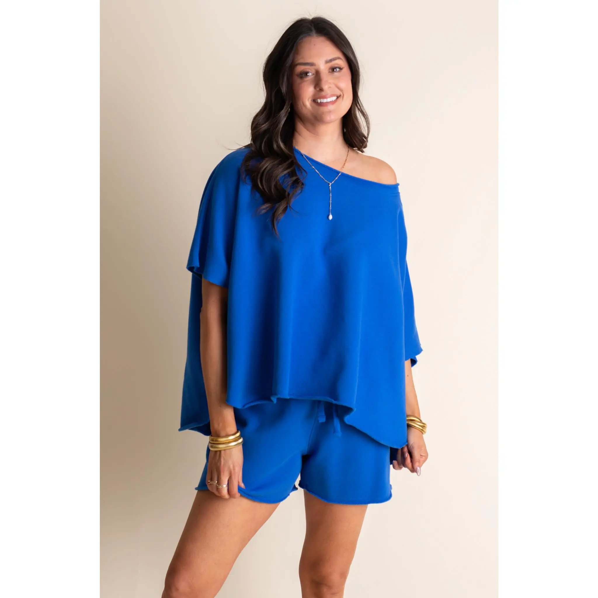 Malibu Vintage Dolman Top