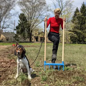 Cultivator Treadlite Broadfork | 20" wide | 5 tines