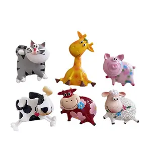 Mona Lisa Van Gogh Scream Girl with Pearl Earrings Quirky World Famous Painting Resin Magnetic Fridge Magnet Decor 1. Dalmatian