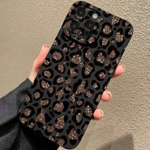 Phone Case, Casing, Personalized Creative Leopard Print, Compatible with iPhone 11/12/13/14/15/16 Series, Stylish Protective Cover