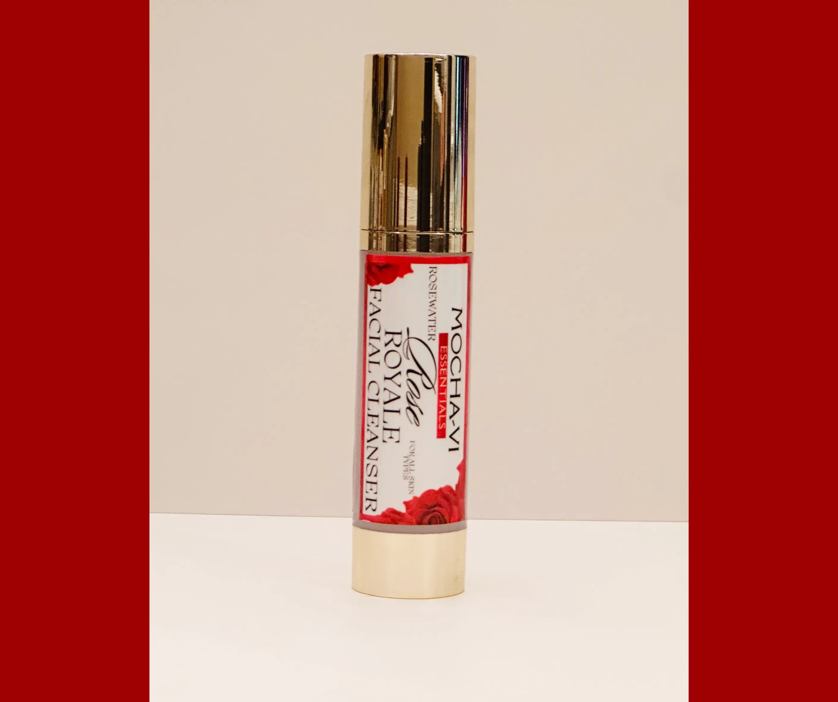 Rose Royale Rose Water & Hyaluronic Acid Facial Cleanser
