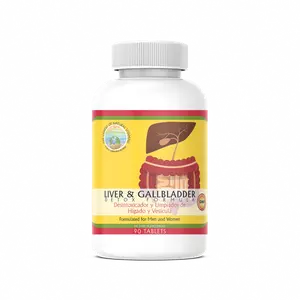 Liver & Gallbladder detox formula 90 tablets vitamin Liver & Gallbladder detox formula 90 tablets vitamin