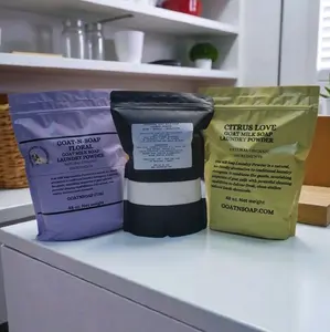 3lb Pure Farm-Fresh Goat Milk Laundry Powder, nontoxic powerful cleaning power for your clothes.