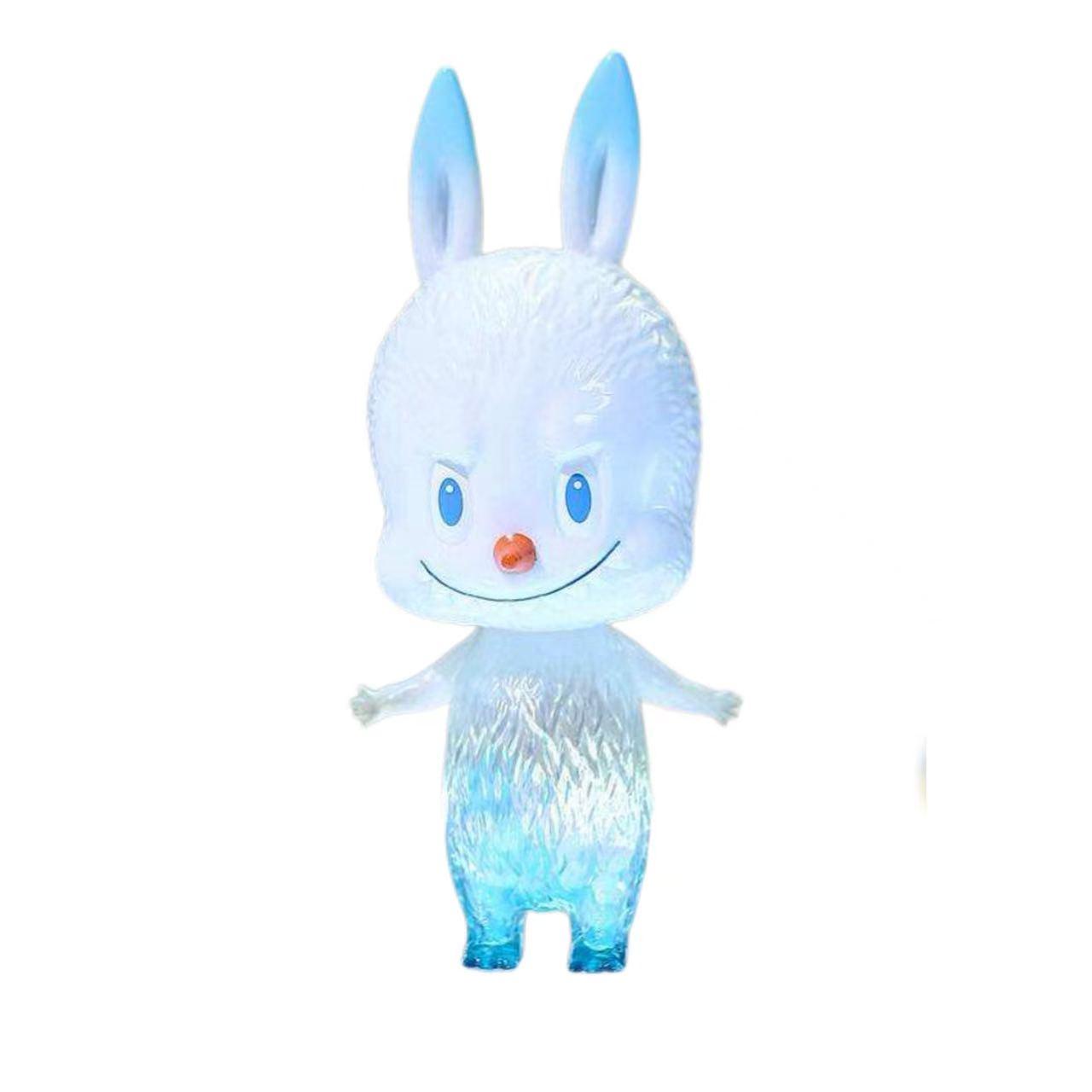 (Iris DH9096)The Little Monsters Mini Labubu Snowman Figure