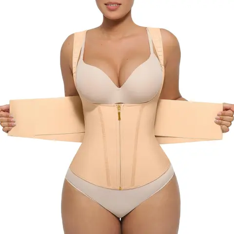 FeelinGirl #Live Stream Plus Size Waist Trainer OutdoorFun Vest  Womenswear Comfort Straps matt waist Spandex Day Waist Trainer Everyday Belts