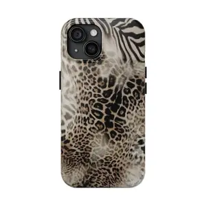 Animal Print Cheetah Zebra Tiger Phone Case, Supports wireless charging, Phone Cases Phone Cover Hard Phone Case for iPhone 17 ProMax,Samsung s24 ultra and  16, 15, 14, 13, 12, 11 Pro Max,  XR, 7 Plus,screen protector,fidgets Durable Protection