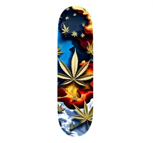 Ill Gotten Gains Custom SkateBoard Deck - Customizable Design, Ideal for Skateboarding, High-Quality Materials, Durable Construction