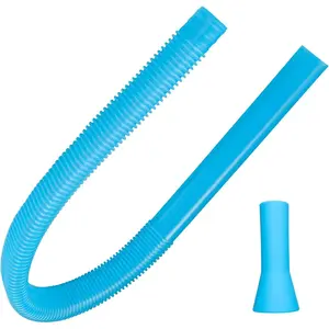 Household daily necessities Universal Vacuum Hose Attachment for Dryer Vent Cleaner Kit - Flexible Dryer Lint Vacuum Hose with Stretch Connector, Compatible with Most Vacuums for Deep Cleaning Lint, Debris from Dryer Vents