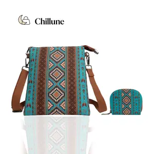 Bohemian Canvas Shoulder Bag – Premium Crossbody Sling for Travel & Everyday Carry