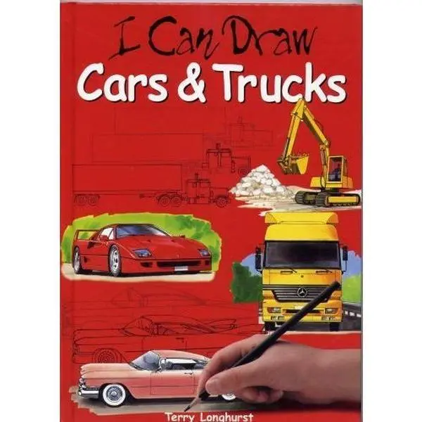 USED-I Can Draw Cars & Trucks by Amanda O'Neill (Hardcover)