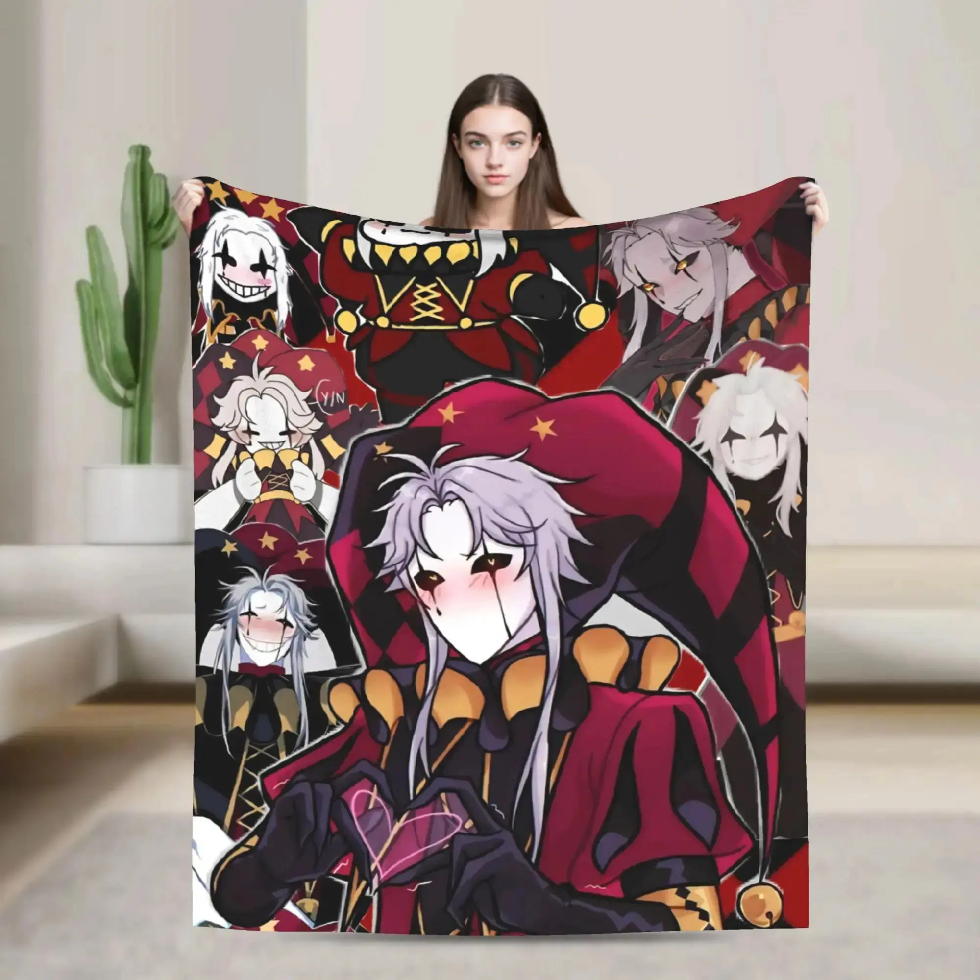 The Freak Circus Merch Blanket Super Soft Warm Throw Blankets For Couch 50x60 Inches Multiple Sizes Bedding Throws