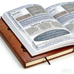 2026 Minimal Bits Father's Day Gift Plan, 66-Page Prayer Bible Journal  Guide, Daily Reflection Notebook, Hardcover PU Leather A5 Notepad, Daily Journal, Party Gift, Practical Stationery for Home & Office, Group Study Keepsake, Notebook Gift, Bible Study,