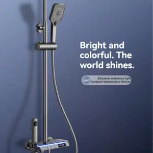 Smart Thermostatic Shower Kit water softener filter