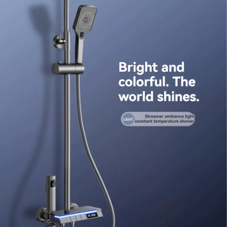 Smart Thermostatic Shower Kit water softener filter