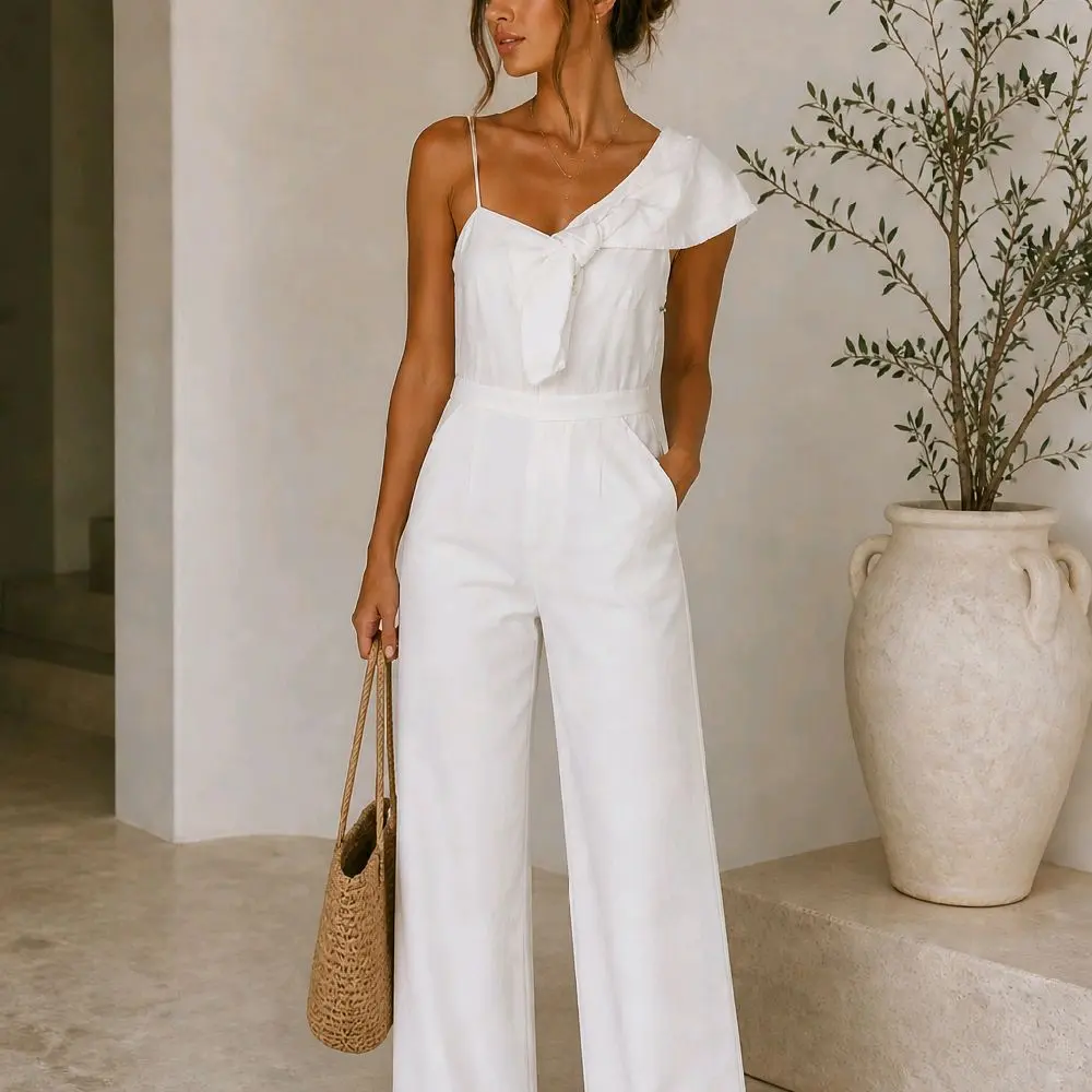 Bold & Elegant Pantsuit Perfect for a Bridal Shower