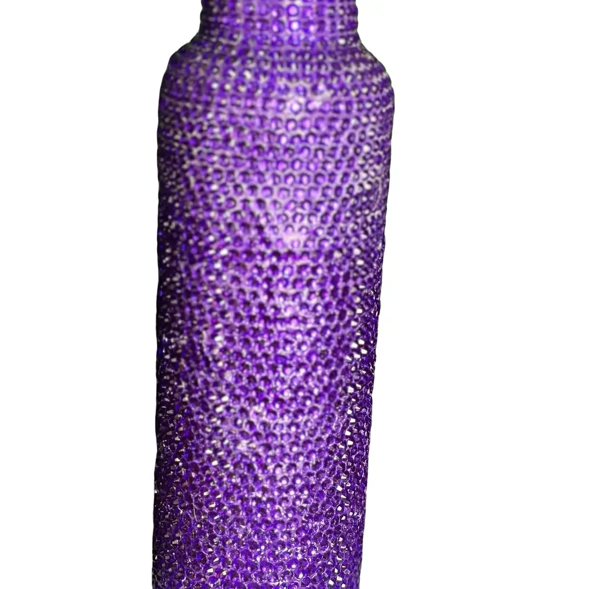 Rhinestone 25oz Stainless Steel Double Wall Vacuum Insulated Water Bottle with Straw Lid - Drinkware, Flasks