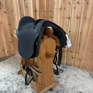 Used Soft Saddle, 16" Seat Equivalent