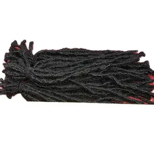 100% Human hair Dreadlocks bundle of 65 Locs