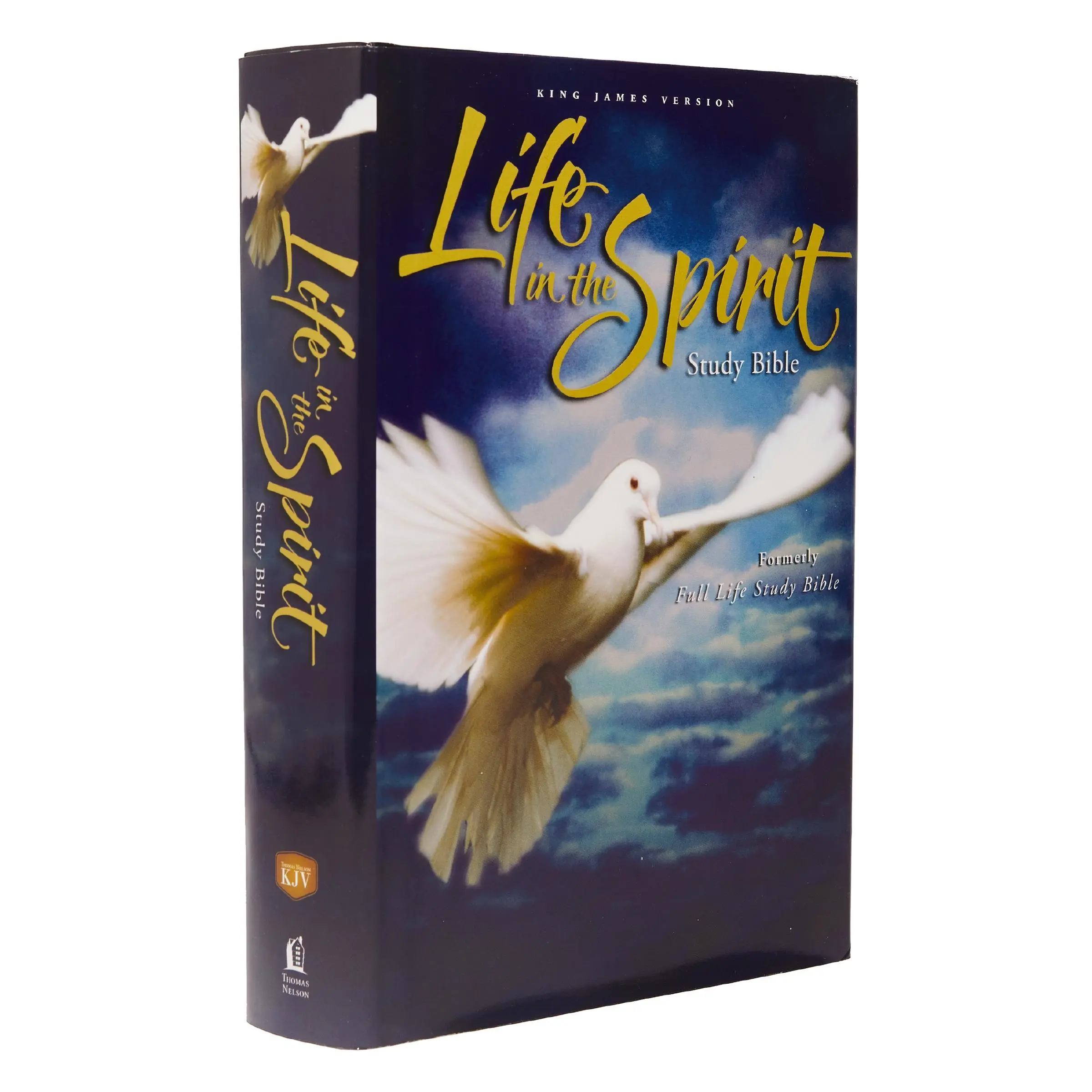 KJV, Life in the Spirit Study Bible, Hardcover, Red Letter: Formerly Full Life Study by Thomas Nelson [Hardback Book]