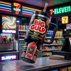 7-Eleven Big Gulp 50th Anniversary 1976-2026  Tumbler