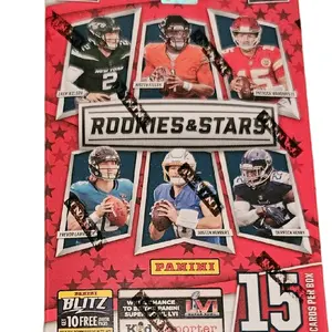 2021 Panini Rookies and Stars Football Cereal Box Factory Sealed NFL.   SHIPS SEALED