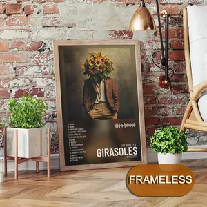 Jay Wheeler Poster Music Album Modern Art 2D Poster, Suitable For Bedroom Living Room Decor. Vibrant Colors, Clear Images Ideal For Home Office Decor.