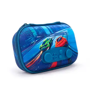 ZIPIT Gaming Storage Box - Versatile Storage for School Stationery & Gaming Gear - Durable Design with Zipper Closure