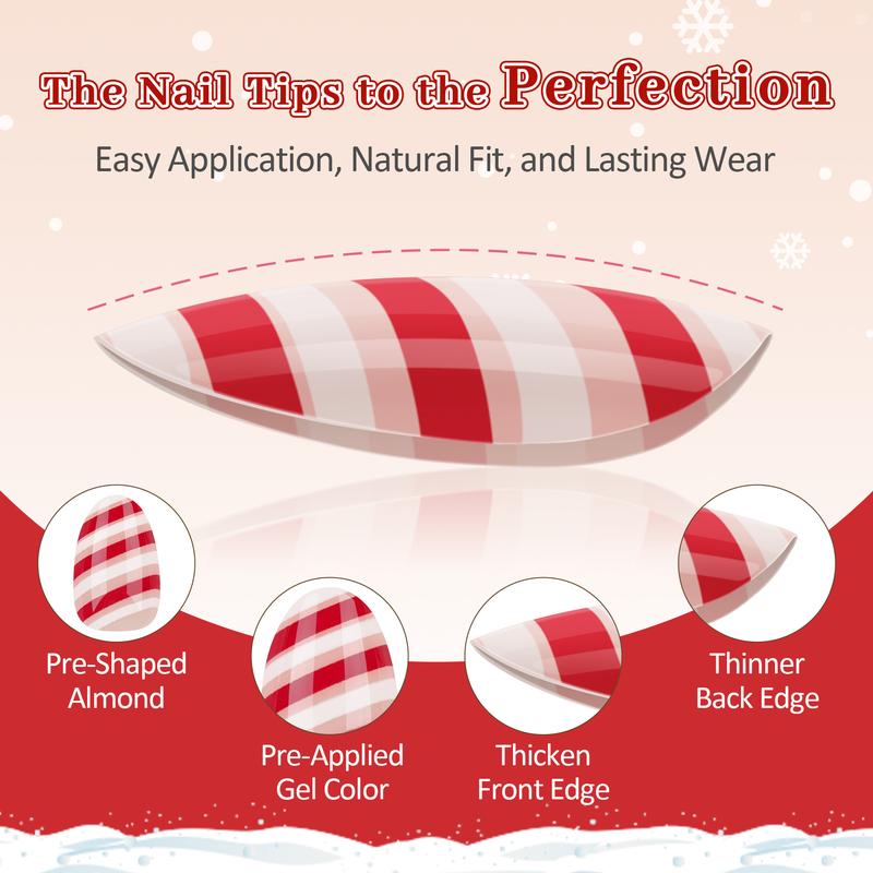 Qiek Press on Nails Kit for Kids, 4 pack 16 Sizes 128 Pieces Kid Fake Nail Kit Colorful Flower Almond Fake Nail Tips for Girls 8-12 Years Old with Jelly Nail Adhesives & Nail Builder Glue Birthday Gifts Holiday Haul