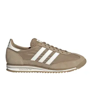 adidas Womens Sl 72 Og Lace Up Sneakers Shoes Casual - Brown