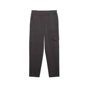 PUMA Mens Essentials Embossed Cargo Pants Casual - Grey