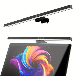 NEW LED Laptop Computer Screen Light, USB-C Power Supply, Touch Control Switch, Three Adjustable Color Temperatures