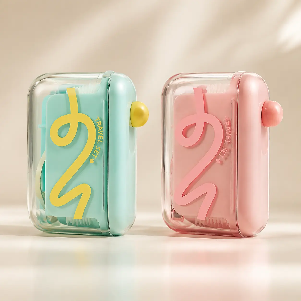 Dental Floss Portable Case Travel Floss Storage Case Toothpicks Dispenser Refillable Dental Floss Container Automatic Floss Stick Organizer | Dental Floss Pick Dispenser One-Touch Pop-Up Travel Floss Case Floss Sticks Compact On-The-Go Floss Organizer