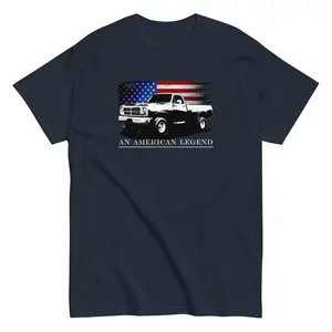 Dodge Ram First Gen An American Legend Flag Unisex T-Shirt Sweatshirt Hoodie