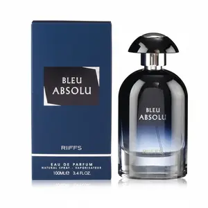 Bleu Absolu by RiiFFS 3.4 oz Eau de Parfum Spray for men - New Sealed Box