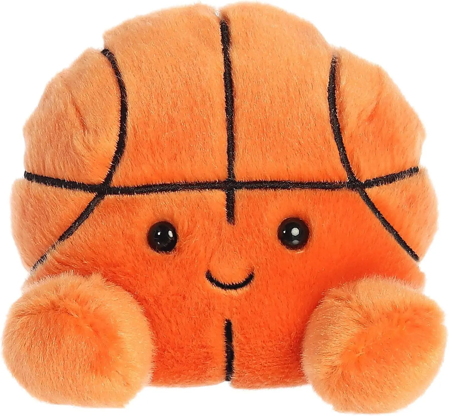Aurora World Plush - Palm Pals - HOOPS BASKETBALL (5 inch)