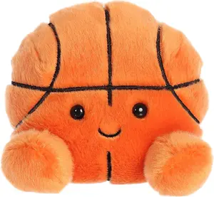 Aurora World Plush - Palm Pals - HOOPS BASKETBALL (5 inch)